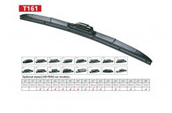 China Universal Windshield Wiper with Design Outer Casing Length 860mm supplier