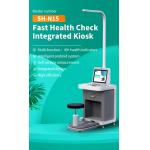 LCD HD 15 Medical Check In Kiosk Self Service Height Weight And Blood Pressure Kiosk for sale
