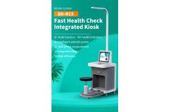 China BMI Height And Weight Health Check Kiosk Body Fat Measuring Instrument supplier