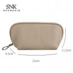 Travel Small Clutch Pouch Makeup Cosmetic Zipper Bag for sale