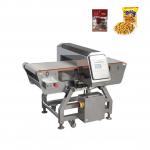 China 304SS Safety Industrial Gold Metal Detector For Food Packing Machine manufacturer
