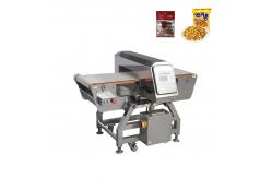 China Industrial Metal Detector Machine Food Grade Automatic For Snacks supplier