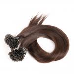 U Tip Real Human Clip In Hair Extensions Straight , Remy Fusion Extensions for sale