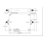 NXPA2G-18GHz-8W Portable RF Power Amplifier Module High-Power Anti-Drone Anti-UAV System with Accessories for sale