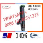 EX52407500042 Diesel Fuel Injector 23526589 16V4000C11 EX52407500053 For Engine MTU 4000 001010695 for sale