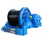 Slow Speed Electric Wire Rope Winch Machine With Lifting Weight 5T 9.5m / Min for sale