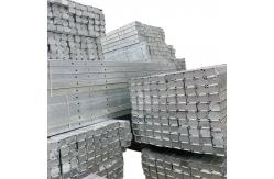 China Hongxin Illumination Facilities 8FT/10FT Rectangular Galvanized Q235 Steel Cross Arms supplier