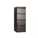 Commercial Office Furniture 4 Drawer Filing Cabinet Metal 0.7mm for sale