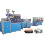 Fully Automatic Plastic Pipe Extrusion Line HDPE PE Corrugated Pipe Production Line for sale