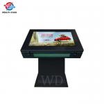 1080P LCD Screen Outdoor Digital Signage Totem , Interactive Wayfinding Kiosk for sale