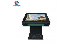 China 1080P LCD Screen Outdoor Digital Signage Totem , Interactive Wayfinding Kiosk supplier
