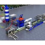 Automatic Wet Cast Machinery Powered By Motor And PLC Control System