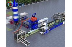China Automatic Wet Cast Machinery Powered By Motor And PLC Control System supplier