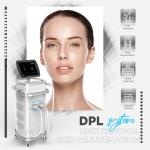 IPL Permanent Laser Hair Removal Machine , Multifunction OPT Laser Machine for sale