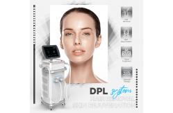 China IPL Permanent Laser Hair Removal Machine , Multifunction OPT Laser Machine supplier