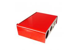 China Customized Size Electrical Switch Boxes With Anodizing And Powder Coating supplier