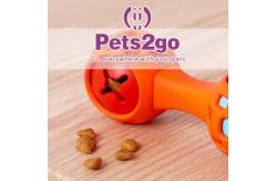 China Bite Resistant 128X51mm Tough Chew Toys For Big Dogs supplier