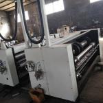 Flexo Printing Rotary Slotting Machine 450*750 Manual Feeding for sale