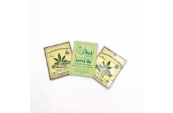 China Smell Proof Resistant Cbd Plastic Pouches Packaging Sativa Plastic Wrapper Mylar Bag supplier