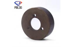 China Boke 6In Cup Shape Continuous Resin Polishing Wheel  for Straight Line  Machine supplier