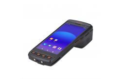 China V800 Android Rifd Reader Body Pda Printing Machine 80mm Handheld Printing IoT Terminal supplier