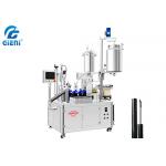 Semi Automatic Rotary Filling And Capping Machine For Mascara Or Lip Gloss for sale
