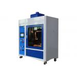 IEC 60335-1 Needle Flame Test Apparatus For Test Flammability And Fire Resistance Of Materials for sale