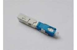 China UPC APC SC Fast Singlemode Fiber Optic Connector with Fiber Inside supplier