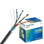 1000ft FTP CAT5E Ethernet Cable With UL CMR CMP CE FCC ROHS Certificate for sale