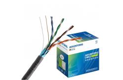 China 1000ft FTP CAT5E Ethernet Cable With UL CMR CMP CE FCC ROHS Certificate supplier