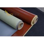 Fiberglass Coated Fabric Expansion Joint Cloth Heavy Duty High Temperature Welding Blanket for sale