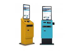 China Self Service Vending Machine Kiosk Self Service Kiosk Crypto Atm Machine supplier
