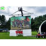 8mm Pixels Outdoor Led Stage Background Curtain Waterproof Screens Epistar Chip for sale