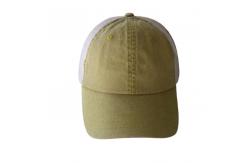 China Pure Cotton Trucker Baseball Caps , Washable Blank Mesh Trucker Hats supplier