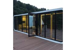 China High-Performance Apple Cabin House with Dry-wet Separation Bathroom supplier