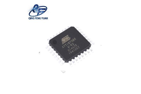 Atmel ATTINY48-AU Microcontroller Integrated Circuit SMD SMT Mounting