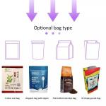 Powder Spoon and Desiccant Filling FK-210F Automatic Zipper Pouch Bag Packing Machine