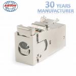 CAT6A Shielded Toolless 8P8C FTP RJ45 Keystone Jack