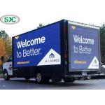1/4 Scan Driving Mobile Truck LED Display Outdoor P8 Rgb 3 In1 3 Years Warrantys for sale
