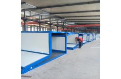 China Heat Insulation Collapsible Container House Customized For Versatile Applications supplier