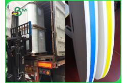 China Food Grade 120gsm Straw Middle And Inner Paper Roll 13.5mm 14mm supplier
