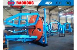 China High Efficient Laying Up Machine , Underground Cable Laying Machine supplier