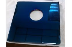 China Ion PVD Plating Machine , Black graphite coating on 3D parts supplier