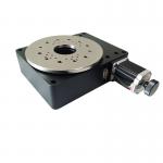 Black Anodized Low Profile Motorized Rotation Stage 180 : 1 for sale