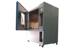 China Protection Against Solid Foreign Objects IEC 60529 IP5X IP6X Dust Test Chamber supplier