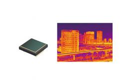 China Uncooled FPA Thermal Detector Camera 50Hz For Security Monitoring supplier