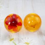 Transparent Resin Custom Crystal Paperweight , Leaf Paperweight for sale