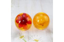 China Transparent Resin Custom Crystal Paperweight , Leaf Paperweight supplier