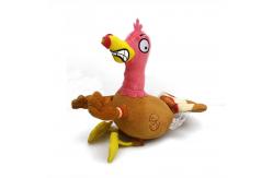 China Compact Sewing 20cm Rooster Plush Toy With PP Cotton Filling supplier