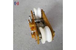 China 3KG 16mm Opgw Stringing Blocks Recover Damper Transmission Line Stringing Tools supplier